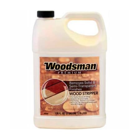 General Paint Woodsman Exterior Wood Prep, Wood Stripper, Gallon - 145659
